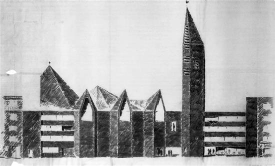 圣格特鲁德教堂 St.Gertrud Church 1965，德国科隆